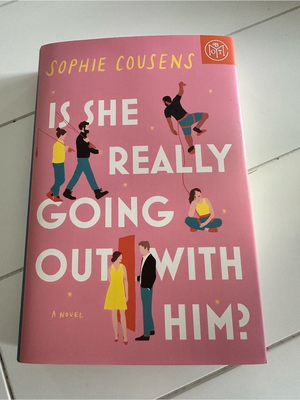 📚4 for $30 BOOK SALE - Is She Really Going Out With Him?